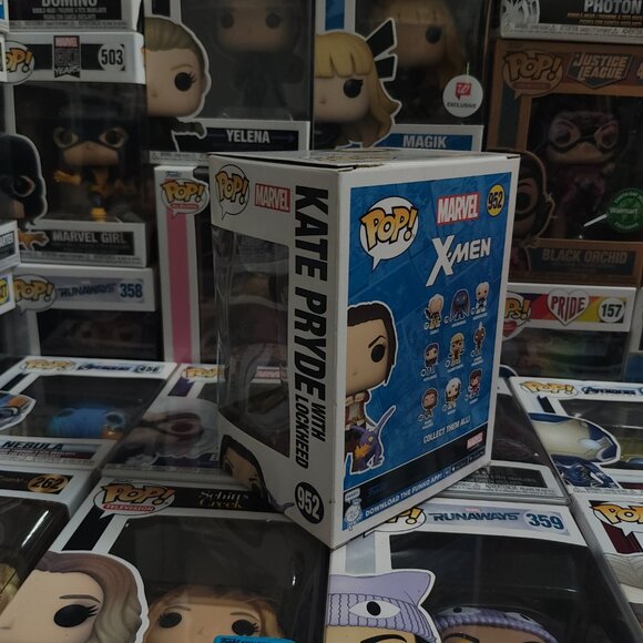 Funko Pop Kate Pryde with Lockheed X-Men 952 PX Previews Exclusive Marvel - Picture 3 of 7